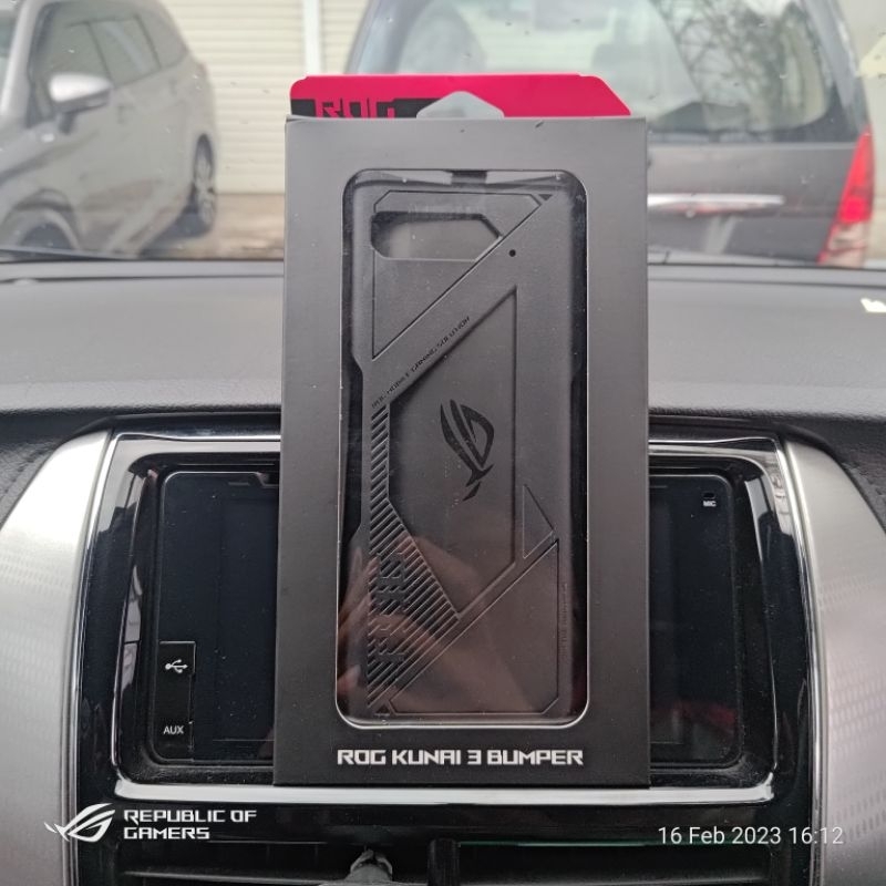 Bumper Kunai 3 Rog 5 Case Gamepad ROG 5 6