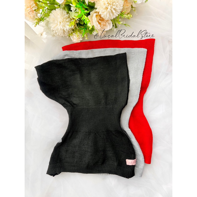 Ciput Ninja Rajut Instant Tanpa Peniti by Adelus