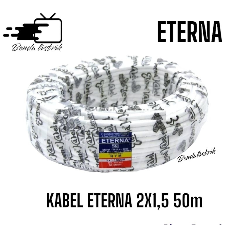 Jual Kabel Eterna Nym X Kabel Listrik Eterna X Per Roll