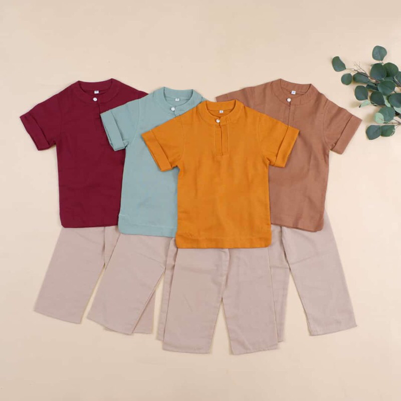 RACHIDKIDS / BAJU MUSLIM ANAK / KOKO ANAK / NUSA DAN RARA SET