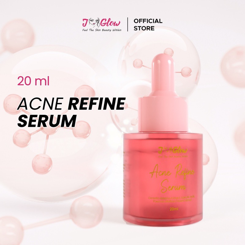 JGLOW ACNE REFINE SERUM