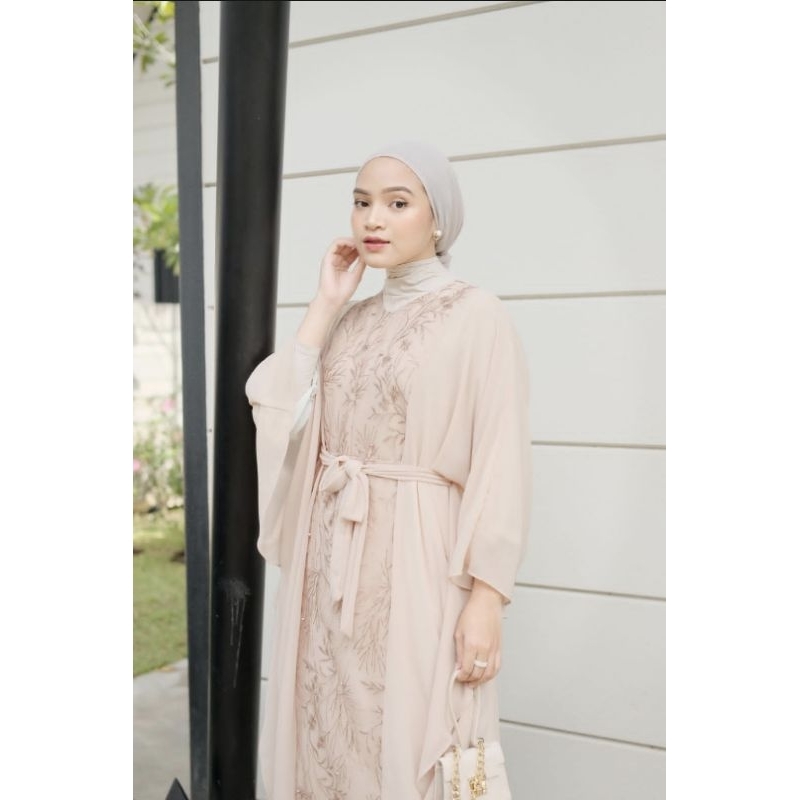 REVA DRESS KAFTAN /KAFTAN LEBARAN/ DRESS KONDANGAN / DRESS LEBARAN / BUSUI FRIENDLY