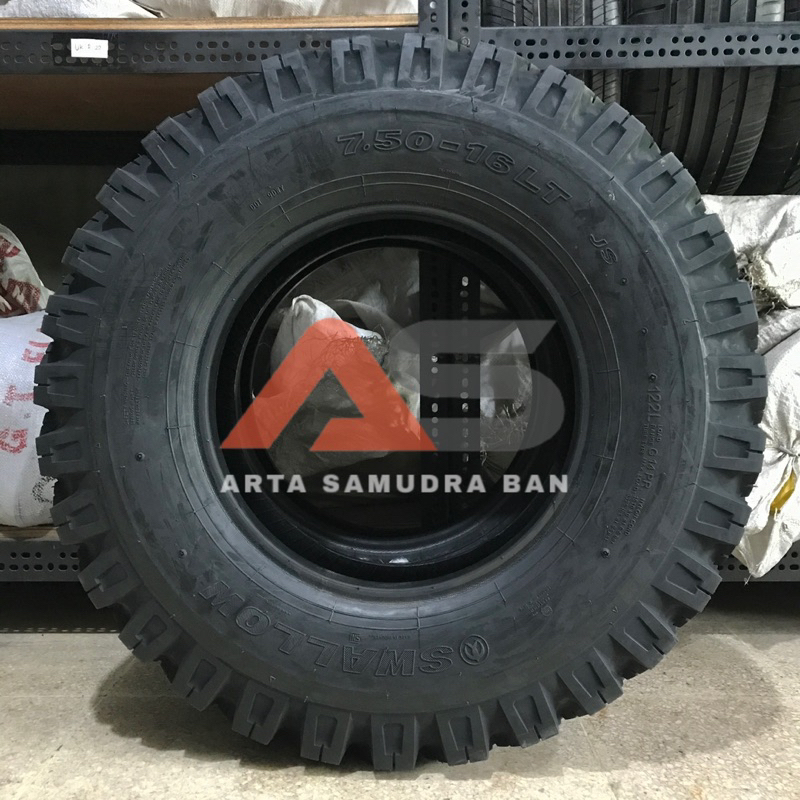 Ban Truk Swallow Jeep Service 750 7.50 - 16 R 16 R16 14PR
