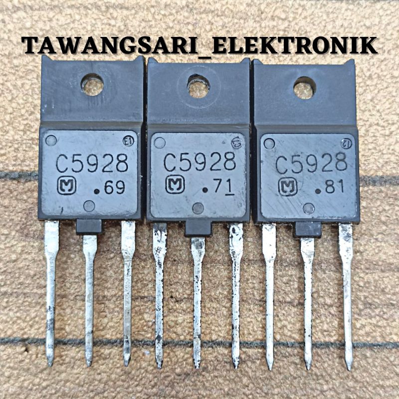 C5928 Transistor reg c5928 Original regulator C5928