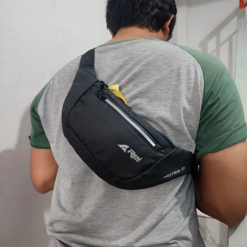 Waist Bag Rei Motegi Tad Pinggang Rei Original 100%