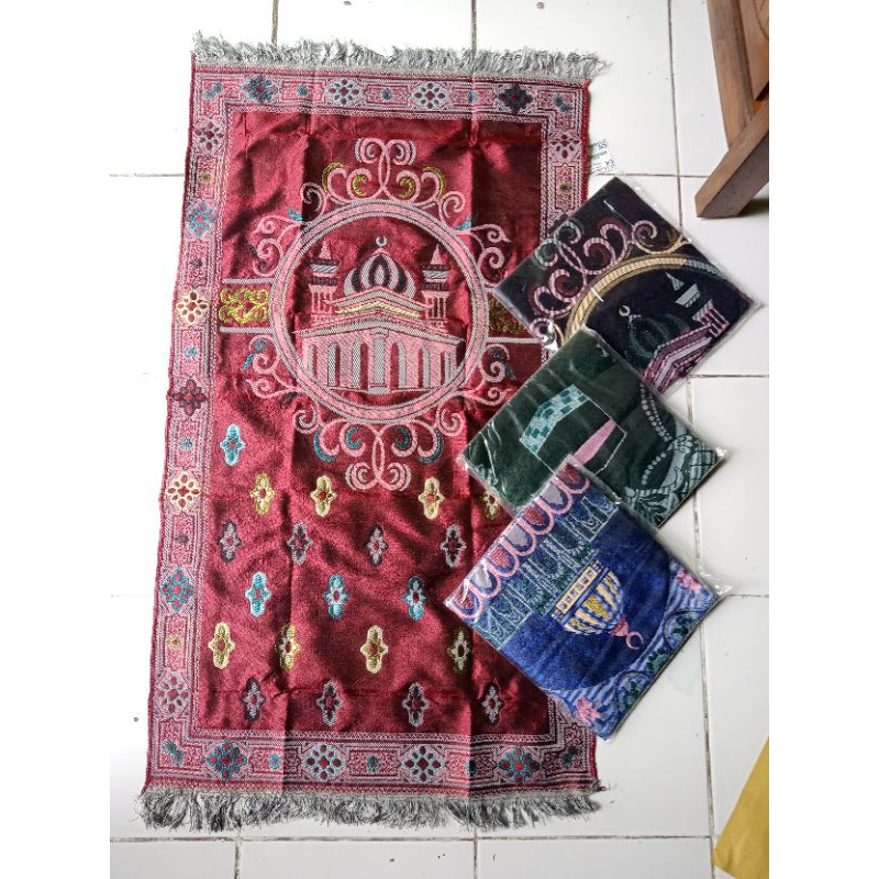 Sajadah souvenir dewasa turkey