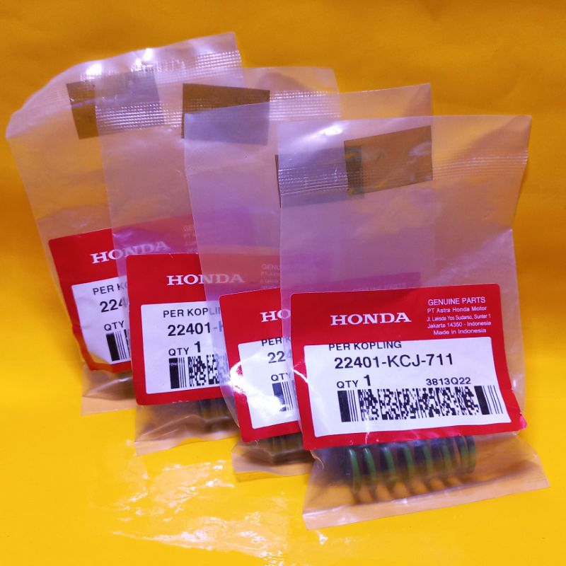 per kopling Honda Tiger original ,harga untuk satu set atau 4 per