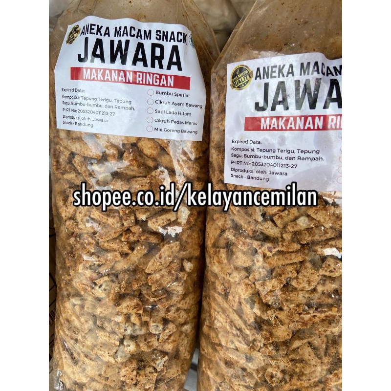 500gram/1kilo Basreng Stik Pedas Jeruk Purut | Original Daun Jeruk | Pedas Biasa Daun Jeruk | Pedas Cabe Ijo | Pedas Ayam Bawang | Original Spesial | Pedas Bumbu Spesial