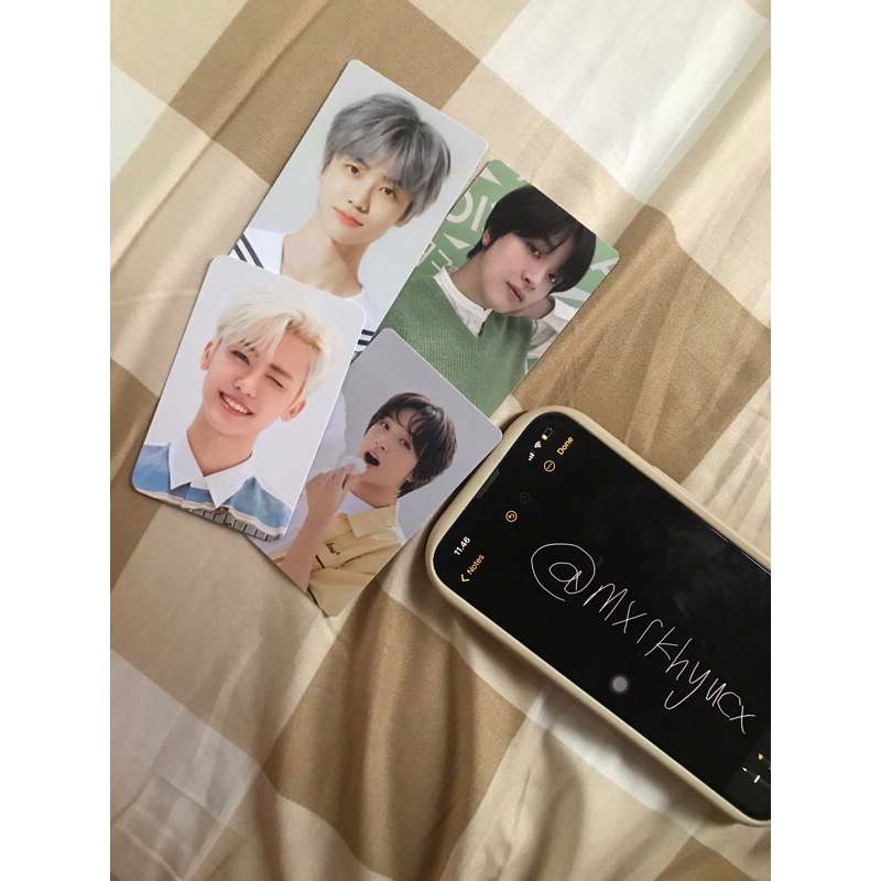 Pc Haechan Matcha with pair [BOOKED]