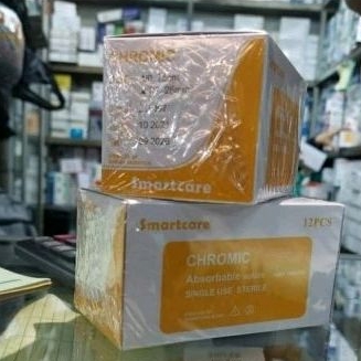 Benang Khitan / Benang Jahit Khitan / Benang Chromic / Suture Chromic SMARTCARE MEIYI / Catgut Chrom