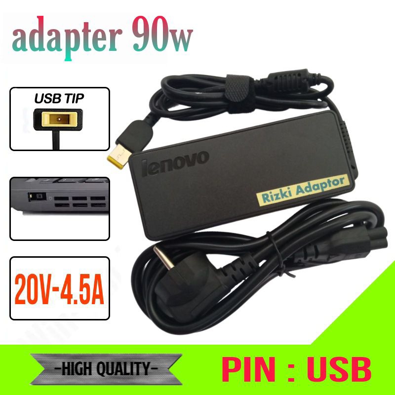 Lenovo Charger Laptop Lenovo E440 E450 E455 E460 E531 E540 E550 E550C E555 E560 E570 E570C E575 E455 E560P L440 L450 L460 L470 L540 L550 L560 L570 T431s T440 T440p T440s T450 T450s T460 T460s T470 T470s T550 T560 T570