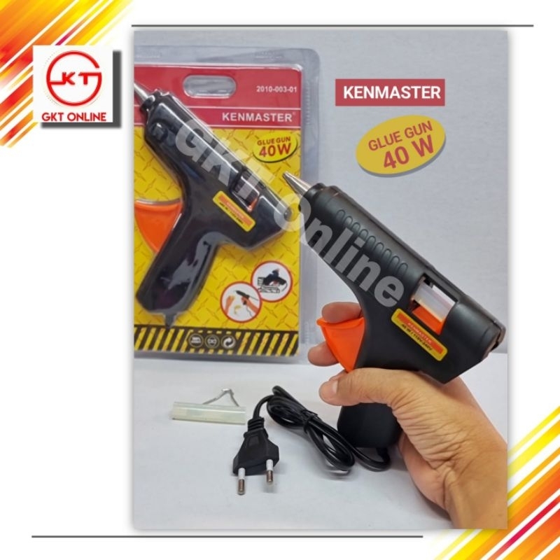 Glue Gun Kenmaster 40 Watt Alat Lem Tembak Kenmaster Glue Gun Besar