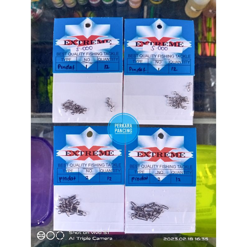 Peniti Pindad Extreme