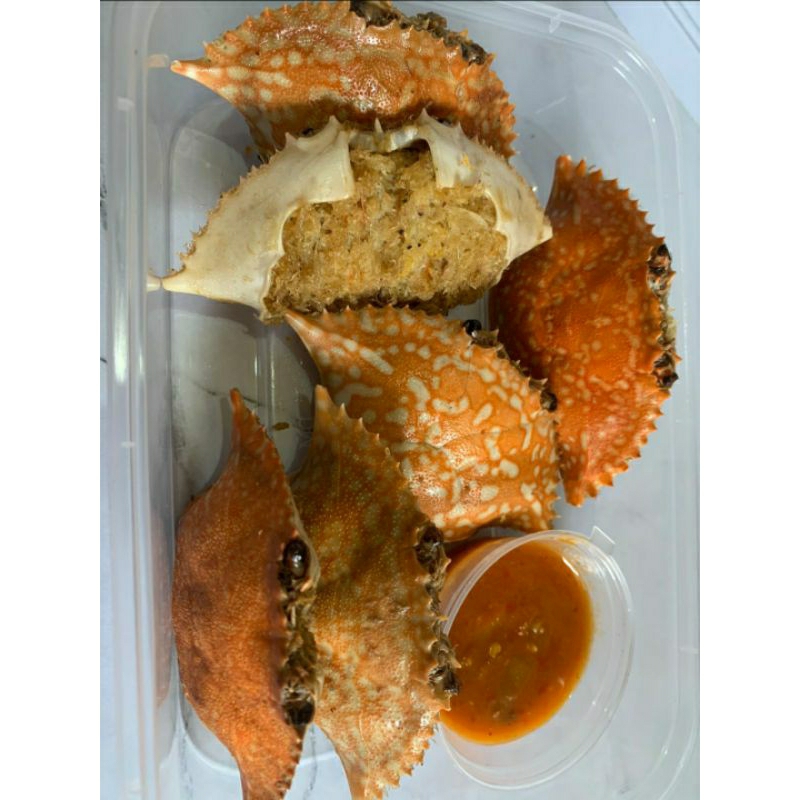 

Ketam Isi Daging Rajungan | Kepiting Buncit - Ketam Buncit