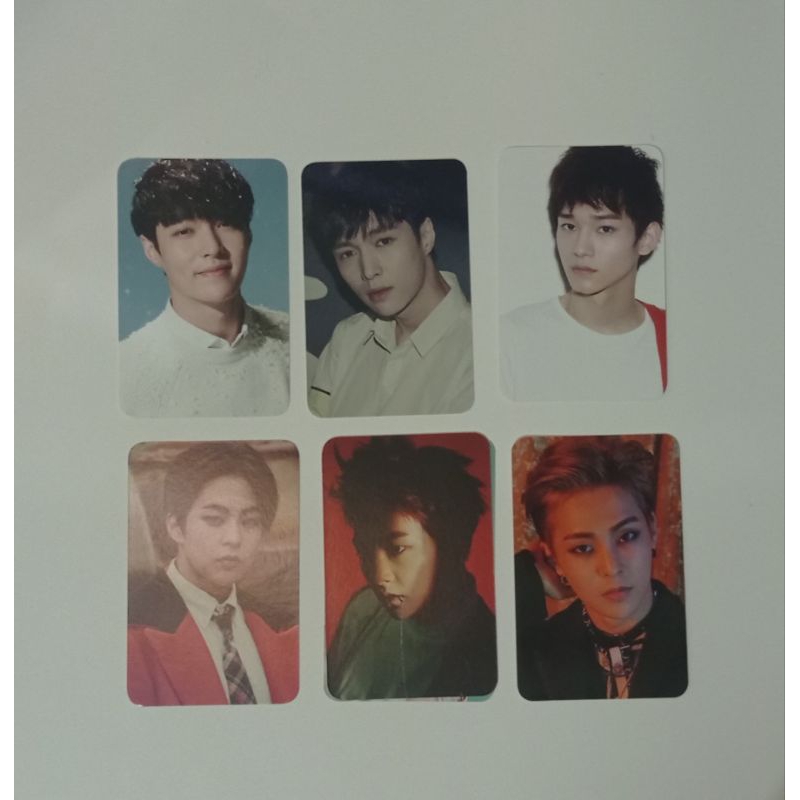 PHOTOCARD EXO 10TH ANNIVERSARY