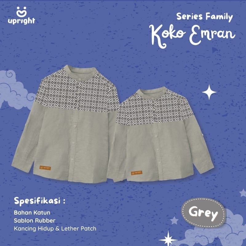 READY KOKO EMRAN COUPLE QYAH ANAK by UPRIGHT / KOKO KEMKO AMRAN UPRIGHT