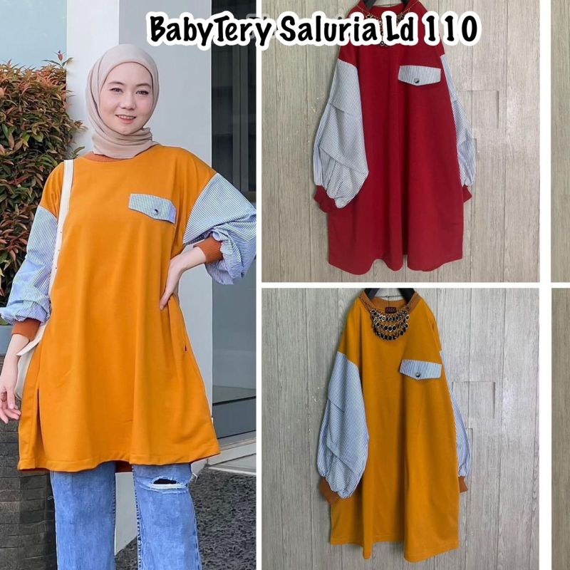 Tunik Babyterry
