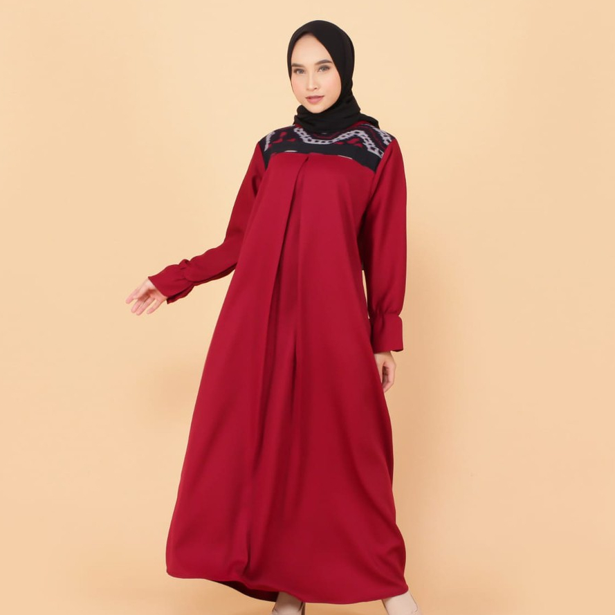 KALILA - KANAYA Dress Pakaian Wanita Tenun Good Quality