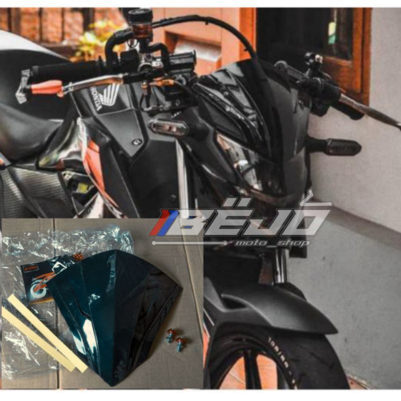 Visor Zoro Custom New CB150R