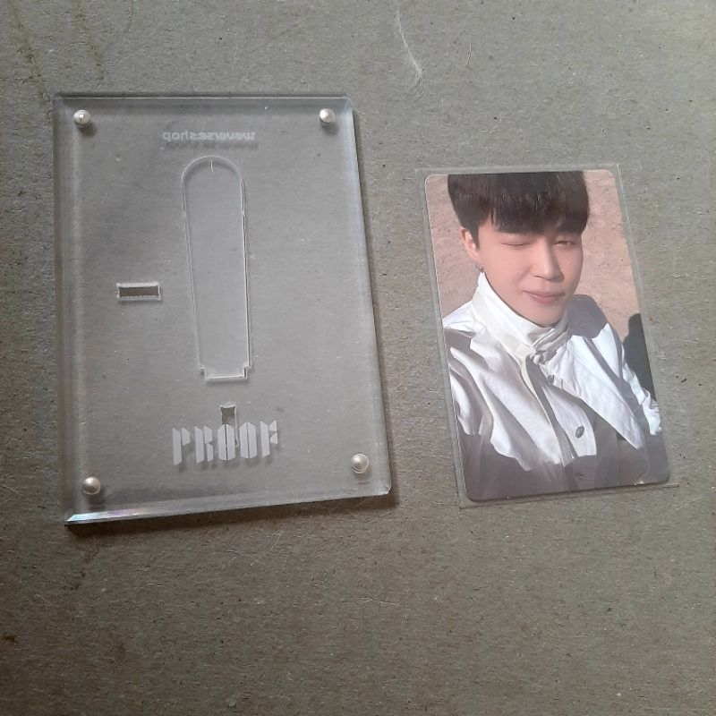 RPC Photocard PROOF POB Jimin BTS