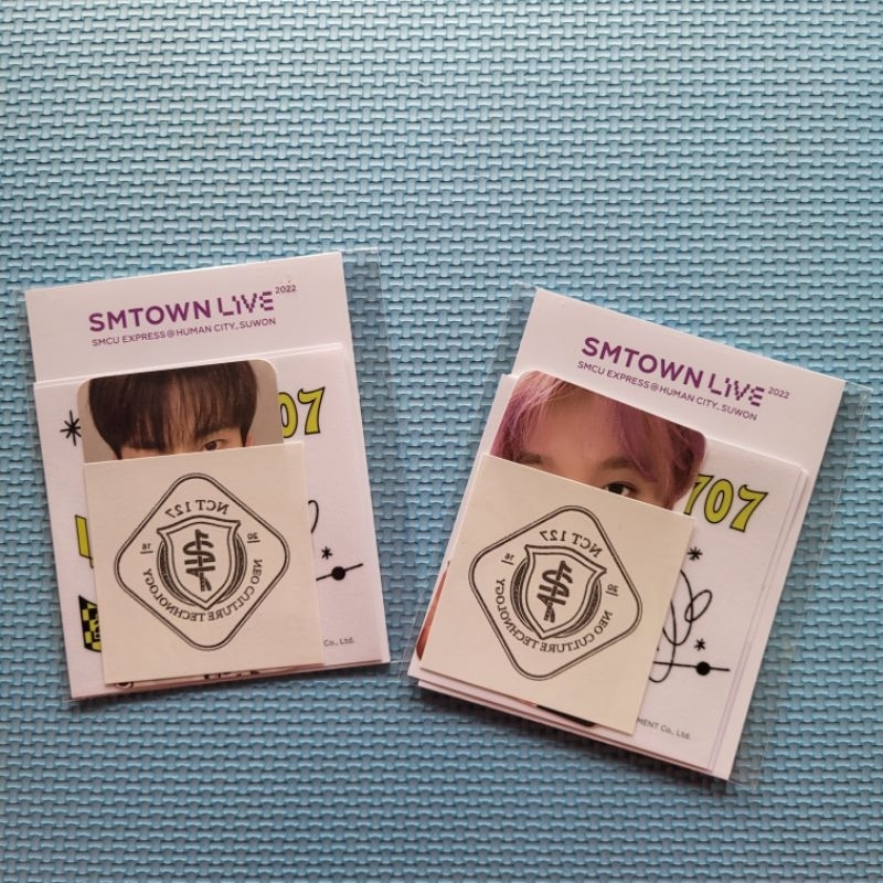 Haechan Doyoung AR Tatto Sticker Set Sealed