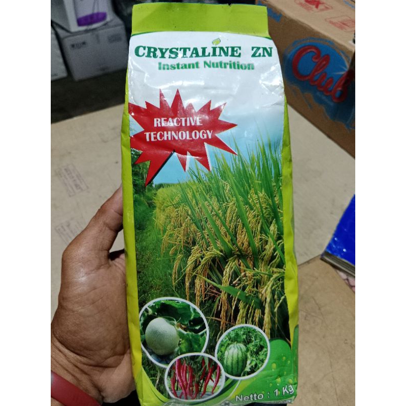CRYSTALINE ZN INSTANT NUTRITION 1KG