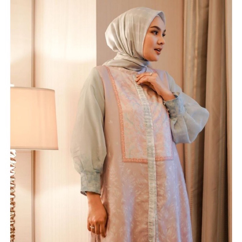 Ria Miranda X Buttonscarves Stella Tunik PL size M