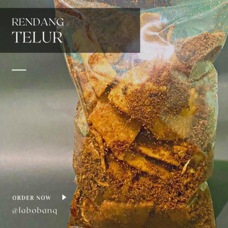 

KERIPIK RENDANG TELOR KELUARGA KERING GURIH RENYAH KHAS MINANG