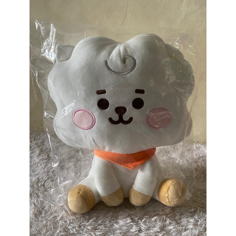 BT21 - RJ SITTING PLUSH DOLL [SIZE L]