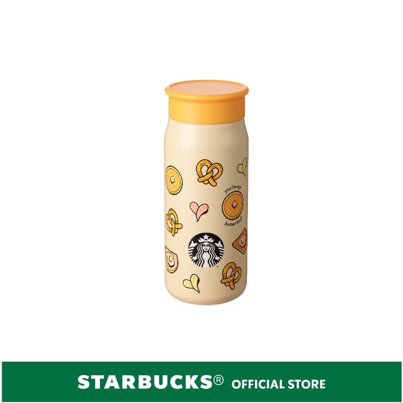 Starbucks Butter Tumbler 12Oz Stainless Baking Goods