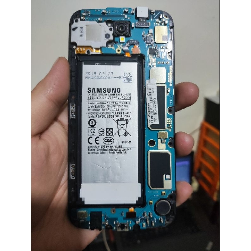 Mesin Samsung J7 Pro Matot segel
