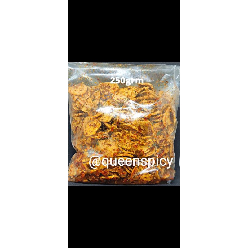 

Basreng bumbu cabe basah melimpah