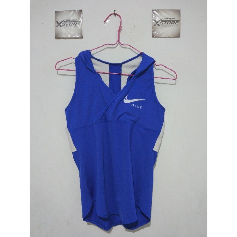 Tanktop Senam Atasan Gym Hoodie keren PL thrift Preloved