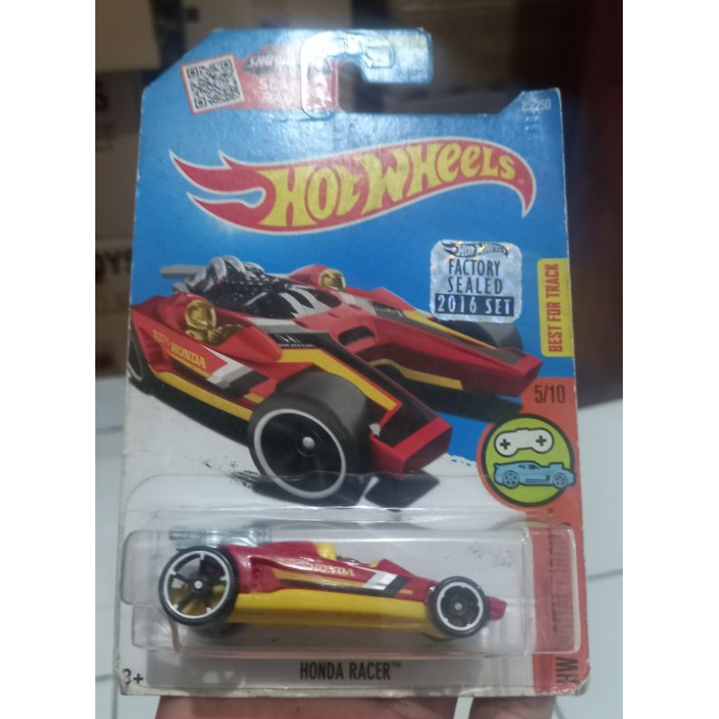 hotwheels HONDA RACER HW DIGITAL CIRCUIT