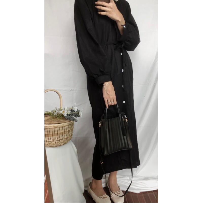Raline Dress | Korean Midi Dress