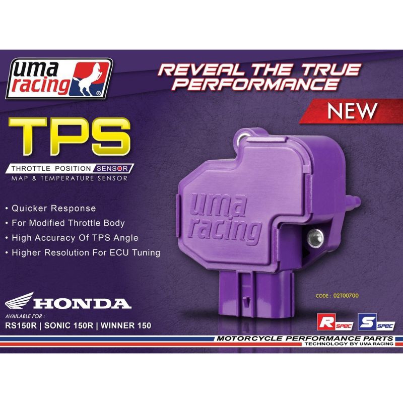 UMA RACING (TPS) THROTTLE POSITION SENSOR HONDA SONIC ORIGINAL 100%