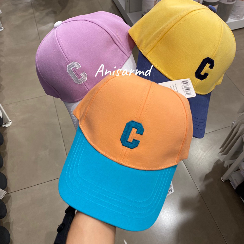 future star contrast color baseball cap / topi miniso / baseball cap miniso