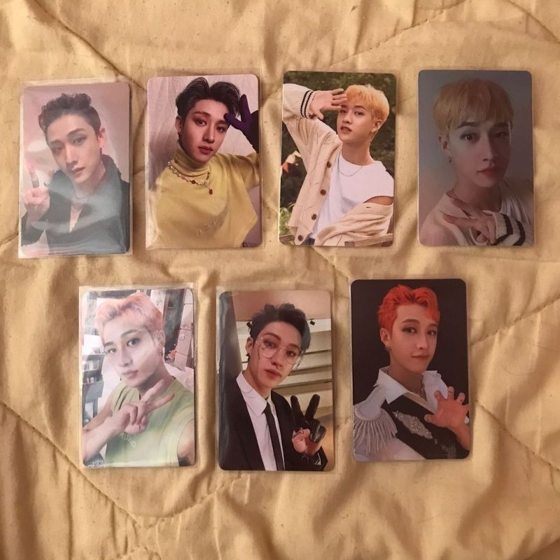 Bangchan album-jewel oddinary-jewel noeasy-nacific photocard