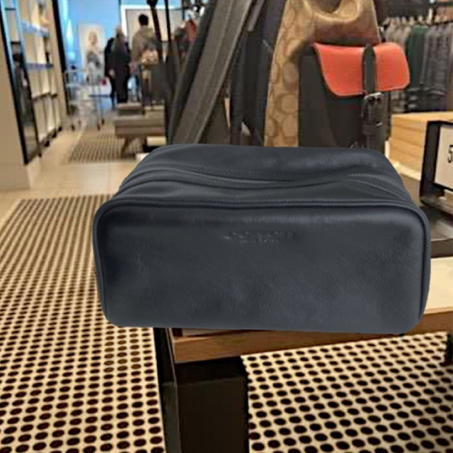 Travel Kit Pouch COACH MEN Original - 100% ORIGINAL/AUTHENTIC COACH USA (BELI LANGSUNG DI OFFICIAL S