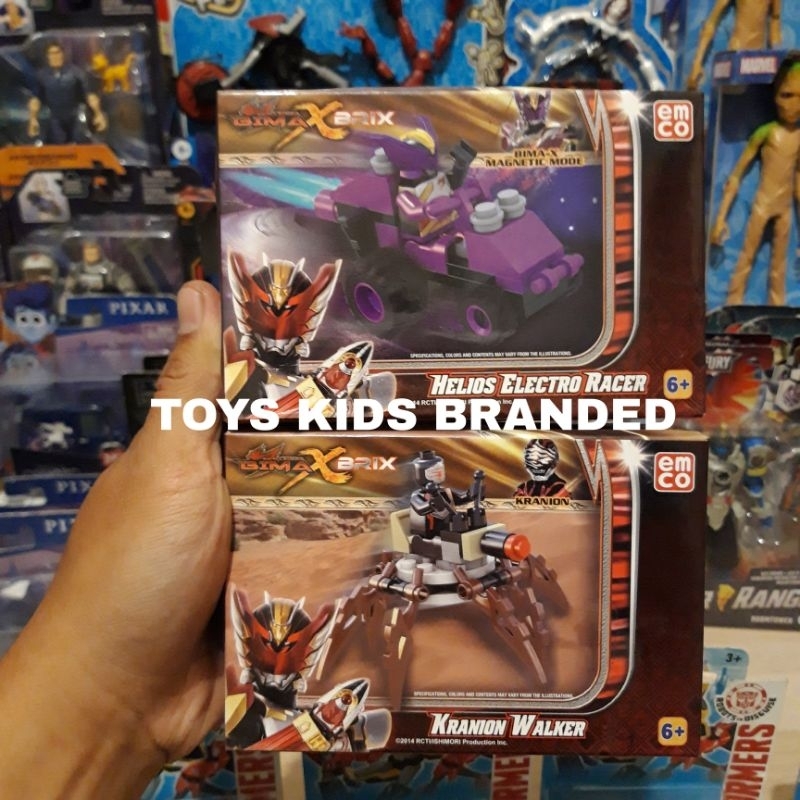 Emco Bima X Brix Helios Electro Racer Kranion Walker