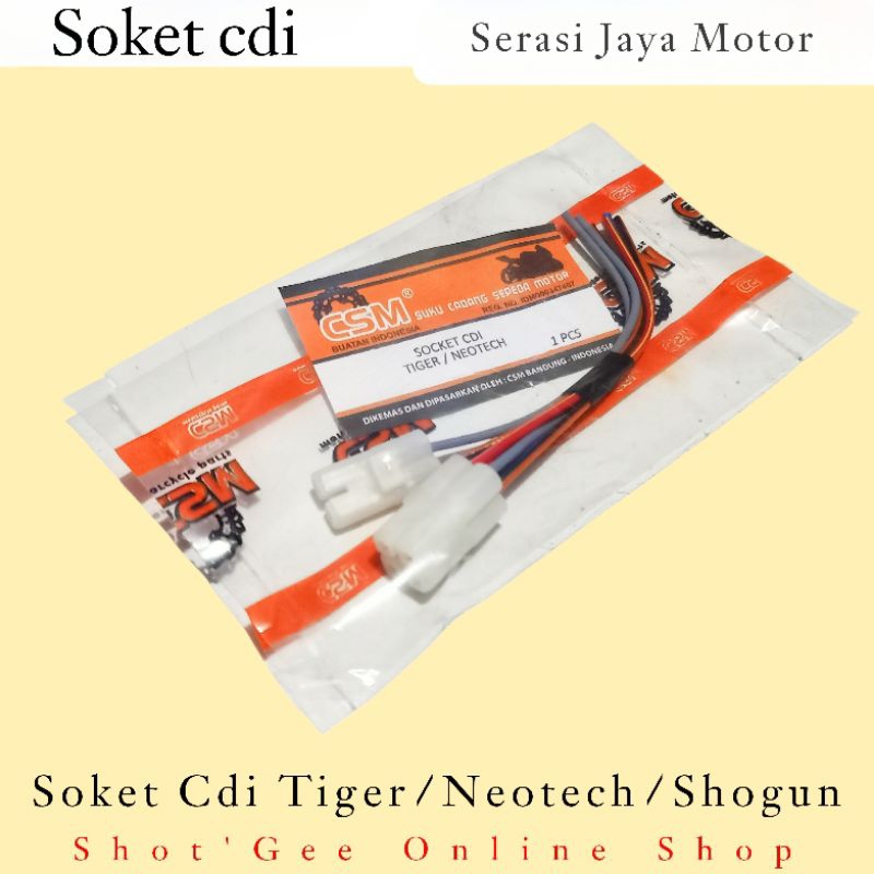 SOKET CDI TIGER/NEOTECH/SHOGUN