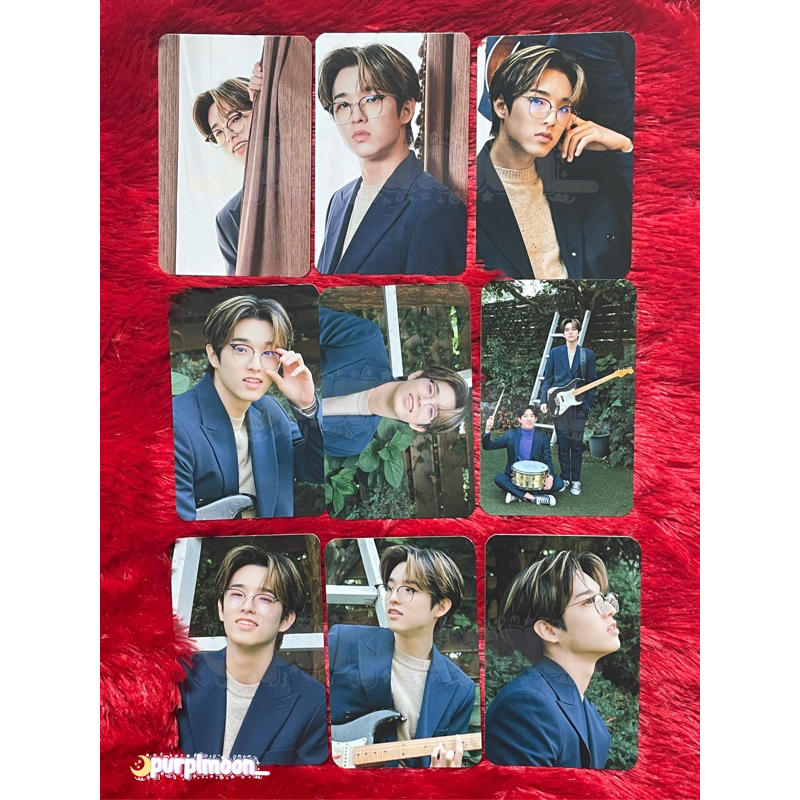 DAY6 JAE/EAJ THE PRESENT PHOTOCARD