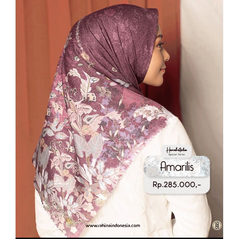 Hanakotoba Series by Rahina Indonesia