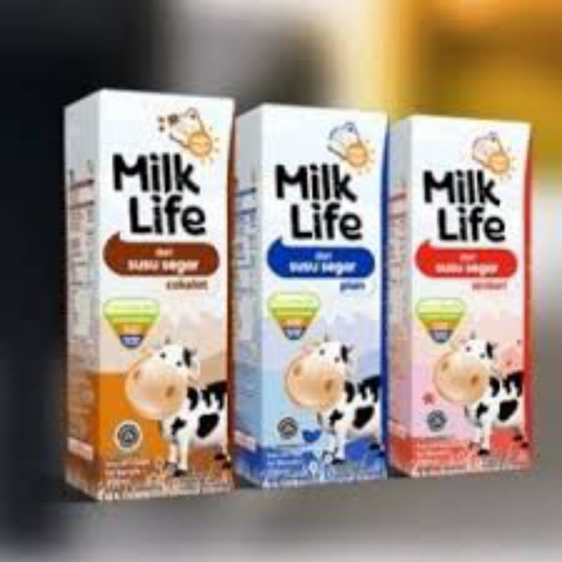 

Susu UHt Milklife 200ml