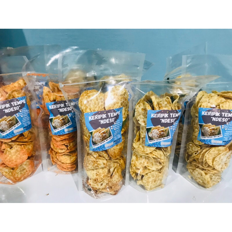 keripik tempe sagu balado