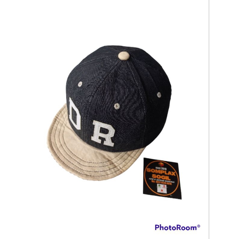 Drife cycling caps topi sepeda preloved second snapback