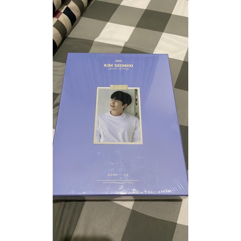 Season Greeting Kim Seon Ho (Ready Indo)