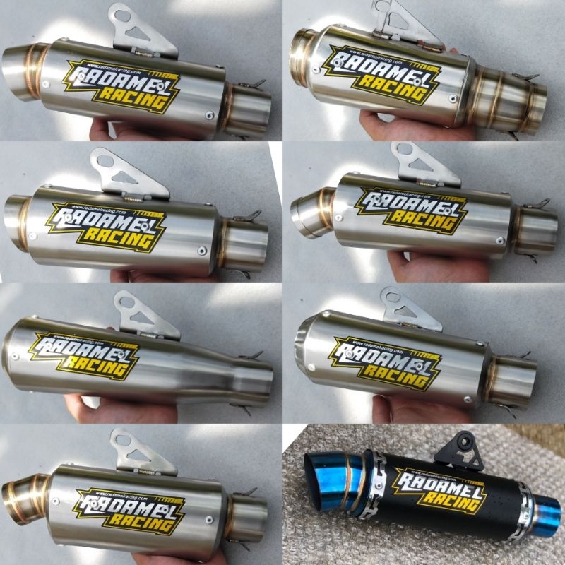 SILINCER ONLY RADAMEL RACING KNALPOT CEPAT