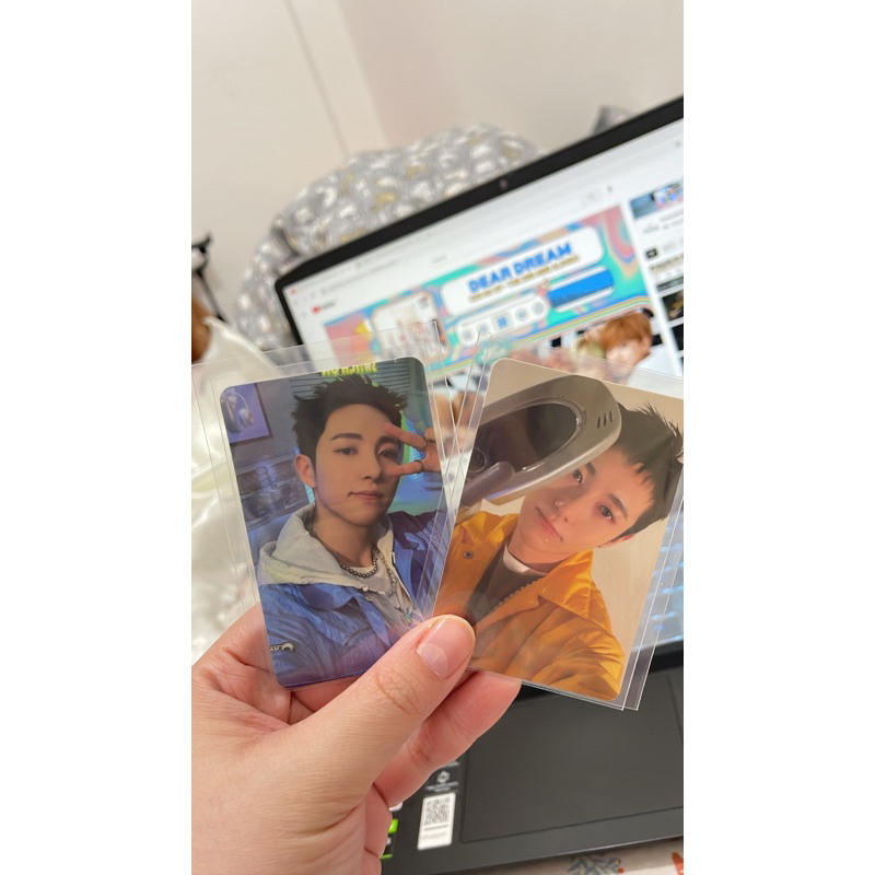 PC NCT Official Renjun digipack glitch mode and mixtape beatbox