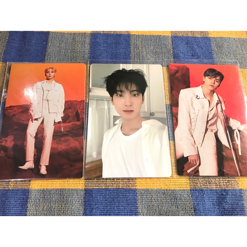 Photocard Seventeen Wonwoo Attacca OP 1 Non Popcorn Trading Card Seungkwan Vernon PC SVT Wonwoo Atta